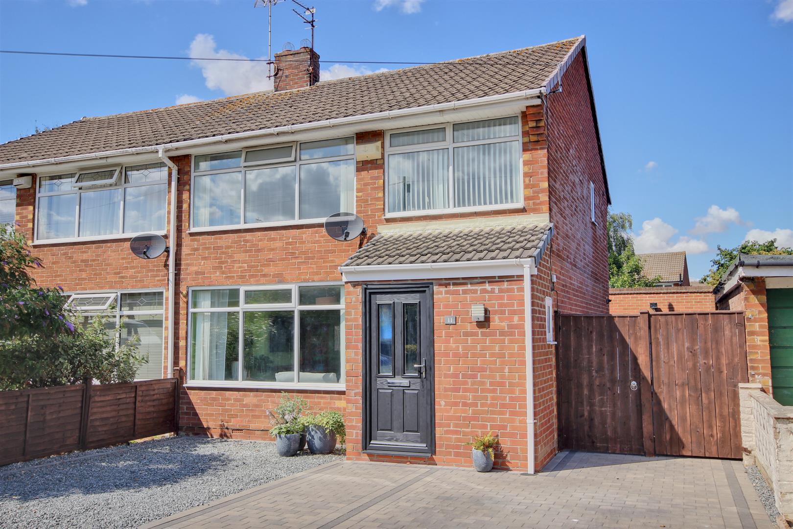 Langdale Crescent, Cottingham